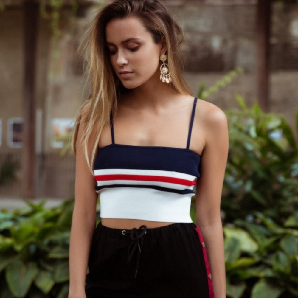 Roxy Coachella Vibes Sweater Crop